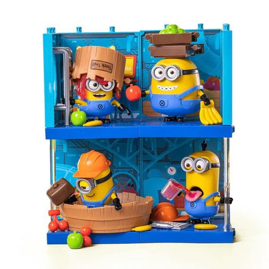 Précommande : MINIONS - preCOOL 01 - Model Kit Blokees Display 8 pc