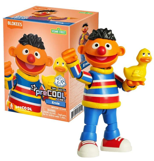 Précommande : SESAME STREET- Ernie - Model Kit Classic Class Blokees