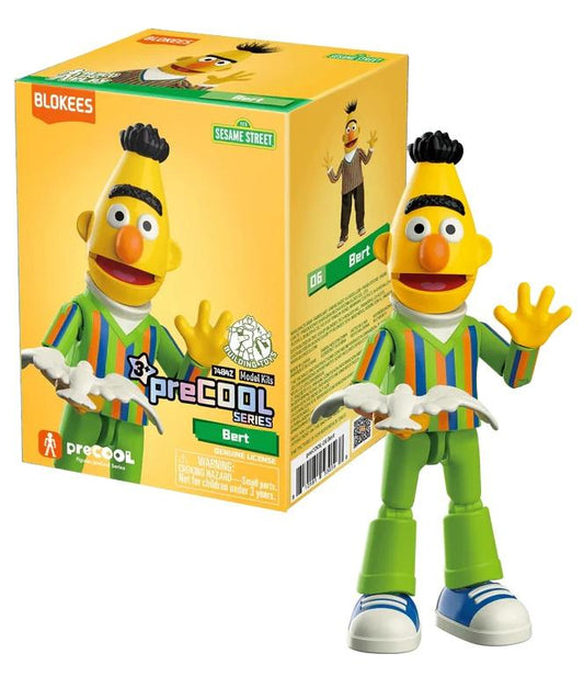 Précommande : SESAME STREET- Bert - Model Kit Classic Class Blokees