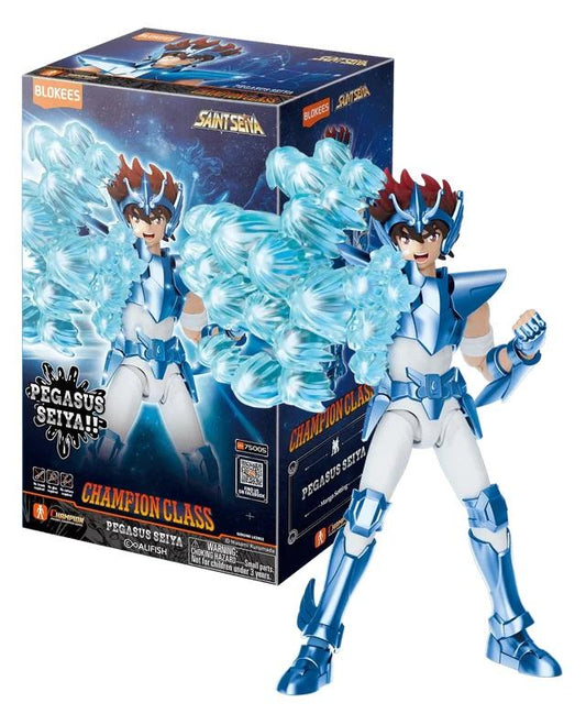 Précommande : SAINT SEIYA - Pegasus Seiya - Model Kit Champion Class Blokees