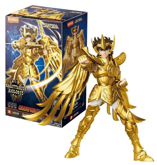Précommande : SAINT SEIYA - Sagittarius Aiolo - Model Kit Champion Class Blokees