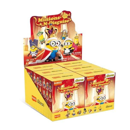 Précommande : MINIONS - Mokoo 01 - Model Kit Blokees Display 6 pc