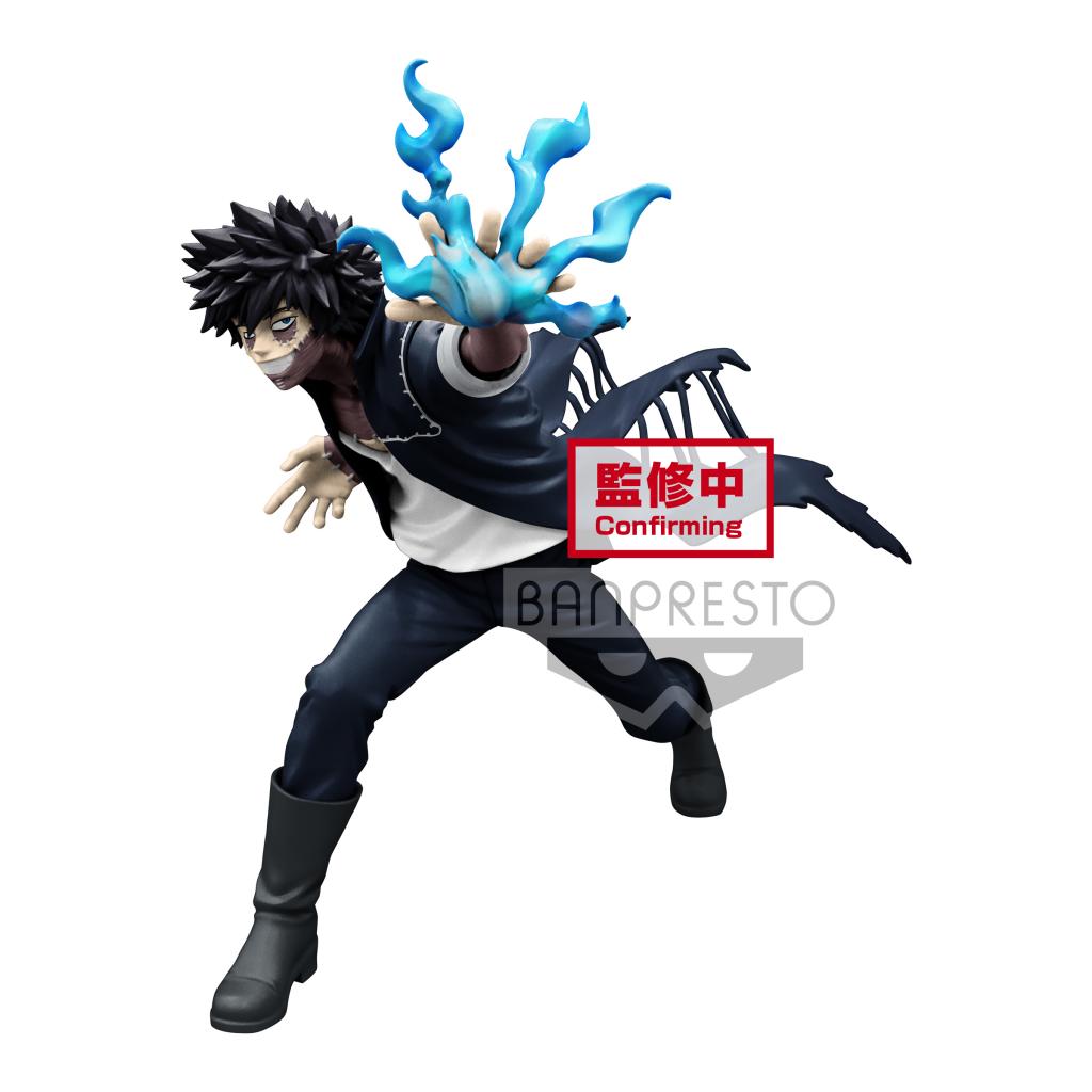 Précommande : MY HERO ACADEMIA - Dabi - Figurine The Evil Villains 13cm