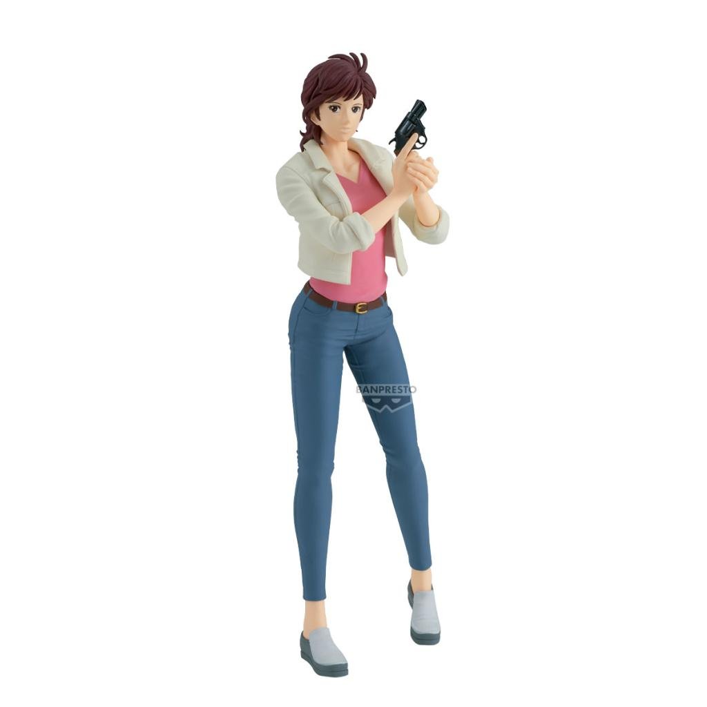 Précommande : CITY HUNTER THE MOVIE ANGEL DUST - Kaori Makimura - Figurine 19cm