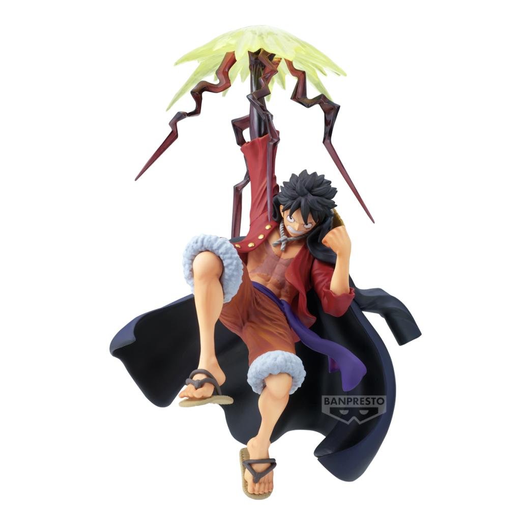 Précommande : ONE PIECE - Monkey D. Luffy - Figurine Battle Record Collection 15cm