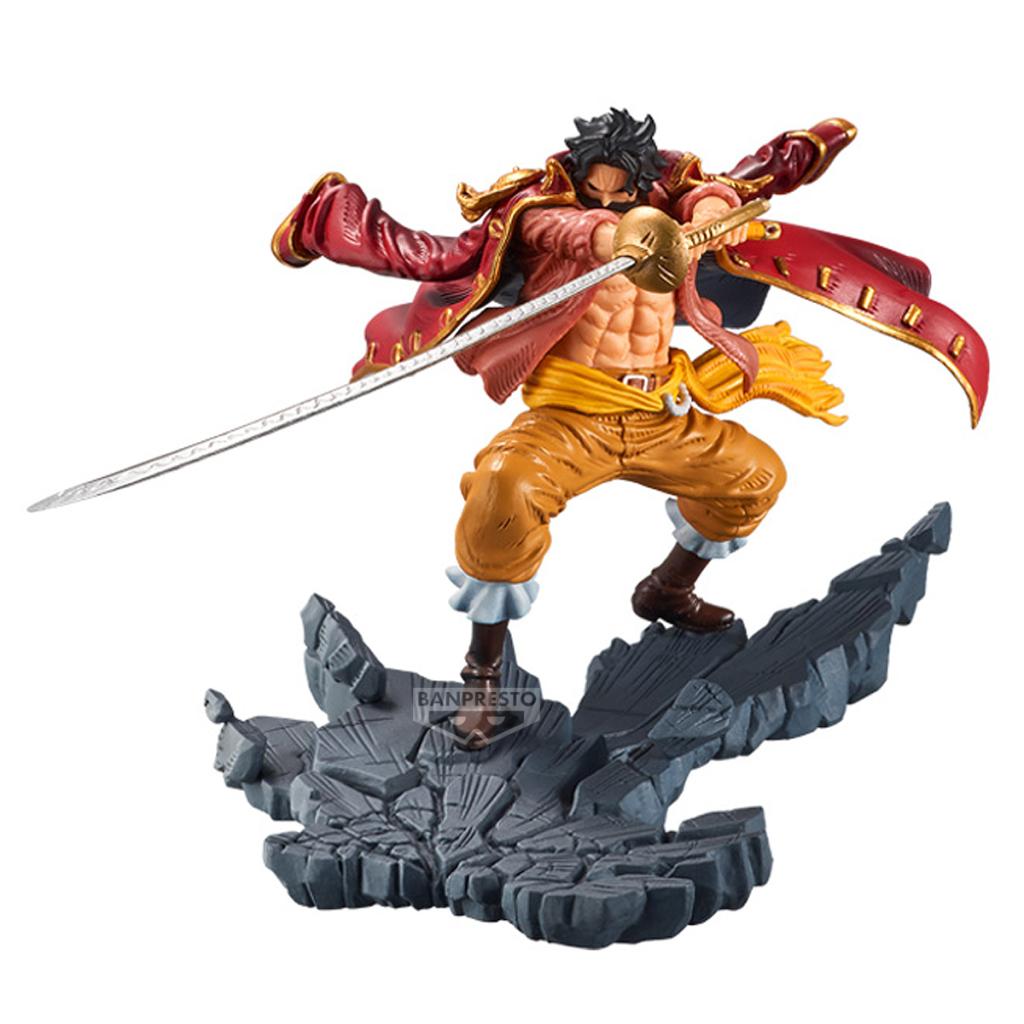 Précommande : ONE PIECE - Gol D. Roger - Figurine Manhood Special 1/2 9cm