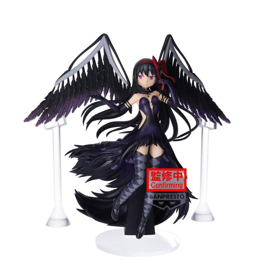 Précommande : PUELLA MAGI MADOKA MAGICA... REBELLION- Homura - Banpresto Evolve 24cm