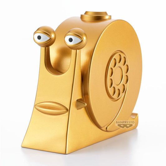 Précommande : ONE PIECE - Den Den Mushi - Sofvmates Figurine 9cm