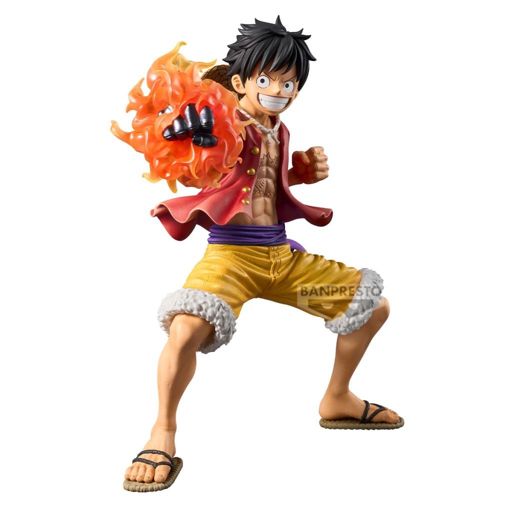 Précommande : ONE PIECE - Monley D. Luffy - Figurine Grandista 21cm