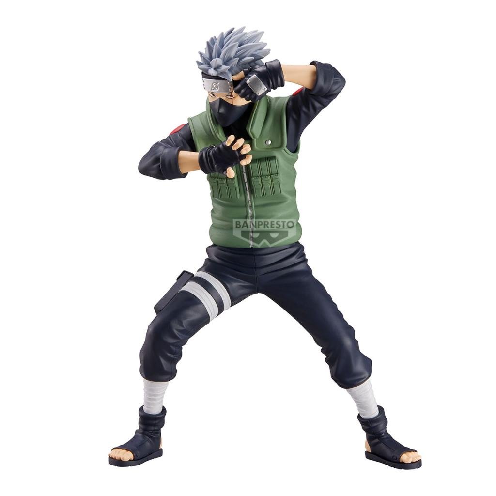 Précommande : NARUTO SHIPPUDEN - Hatake Kakashi - Figurine Grandista 23cm