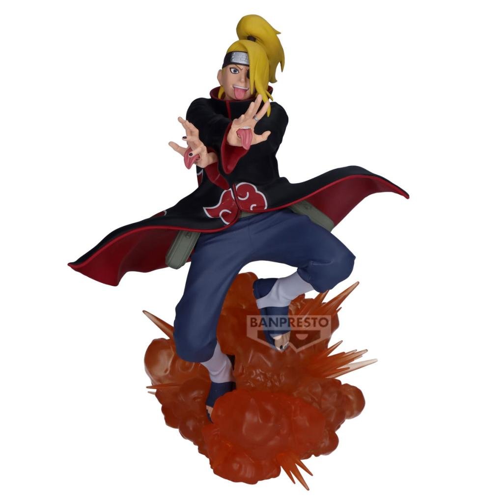 Précommande : NARUTO SHIPPUDEN - Deidara - Figurine Effectreme 18cm