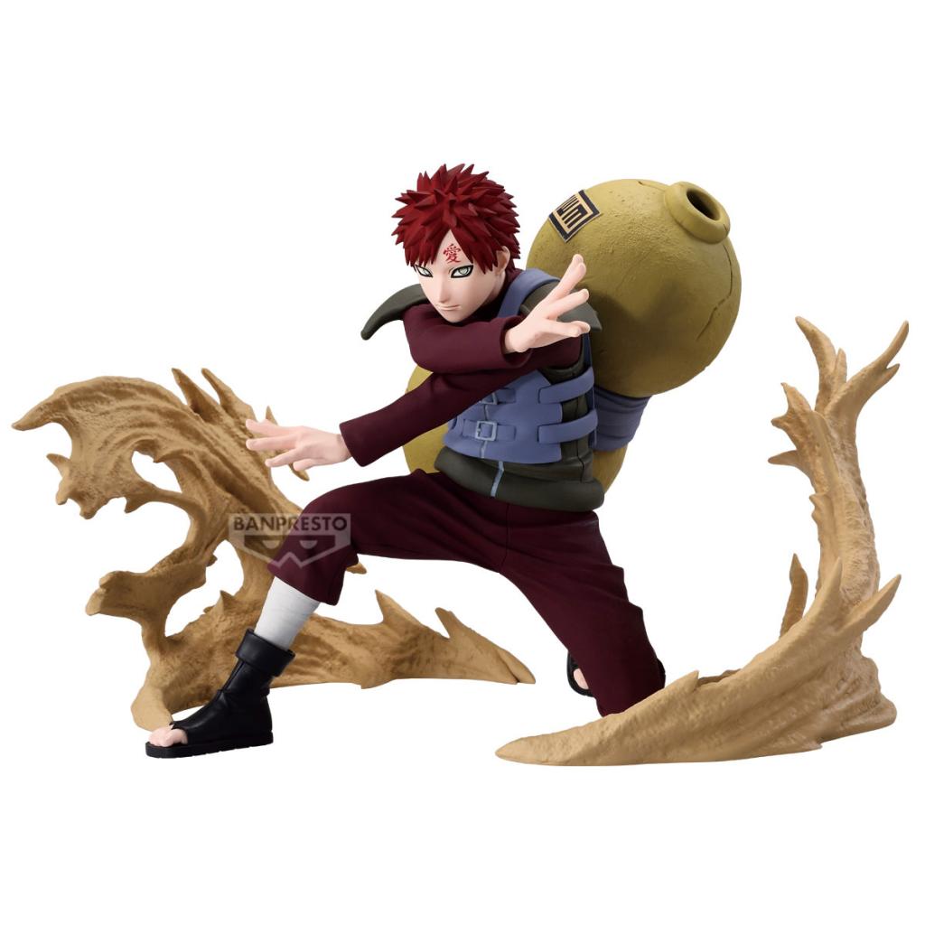 Précommande : NARUTO SHIPPUDEN - Gaara - Figurine Vibration Stars Plus 12cm