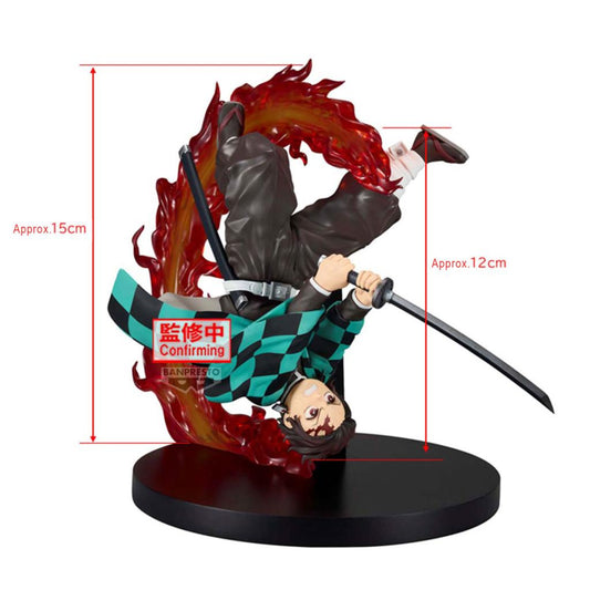 Précommande : DEMON SLAYER - Tanjiro Kamado - Figurine Vibration Stars Plus 12cm