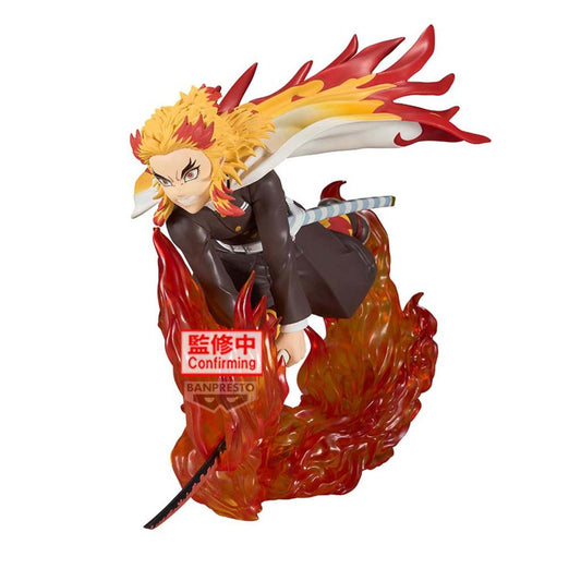 Précommande : DEMON SLAYER - Kyojuro Rengoku - Figurine Vibration Stars Plus 14cm