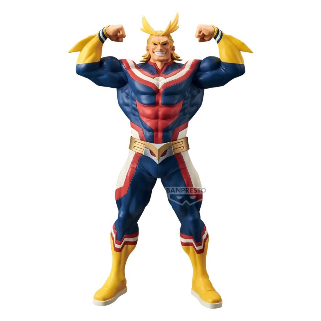 Précommande : MY HERO ACADEMIA - All Might - Figurine Grandista 28cm
