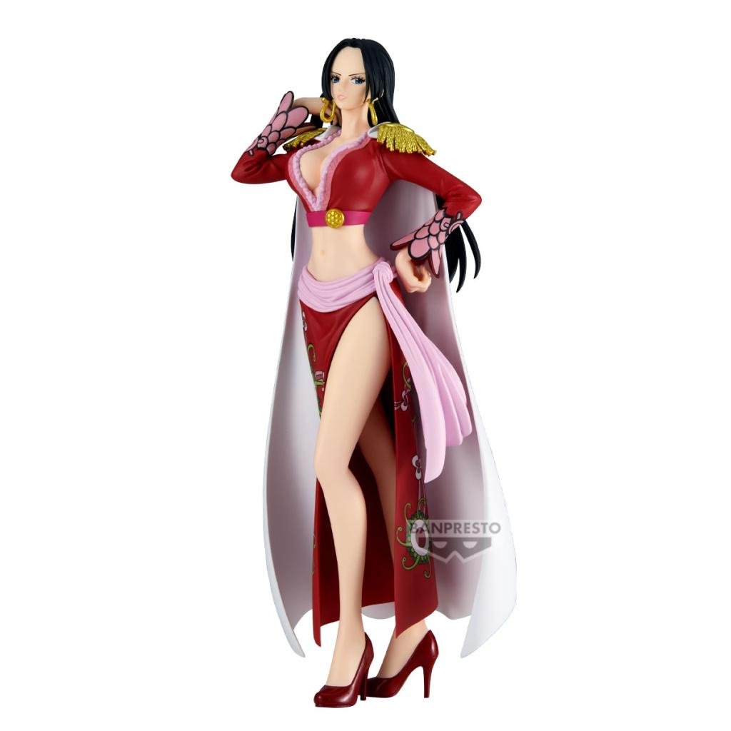 Précommande : ONE PIECE - Boa Hancock - Figurine Glitter & Glamours 22cm