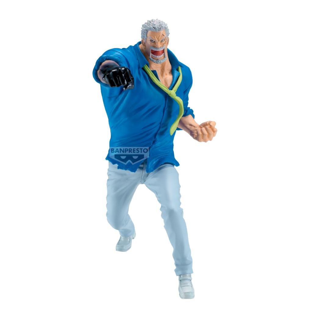 Précommande : ONE PIECE - Monkey D. Garp - Figurine Battle Record Collection 15cm