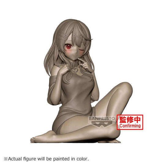 Précommande : HOLOLIVE - Sakamata Chloe - Figurine Relax Time 12cm