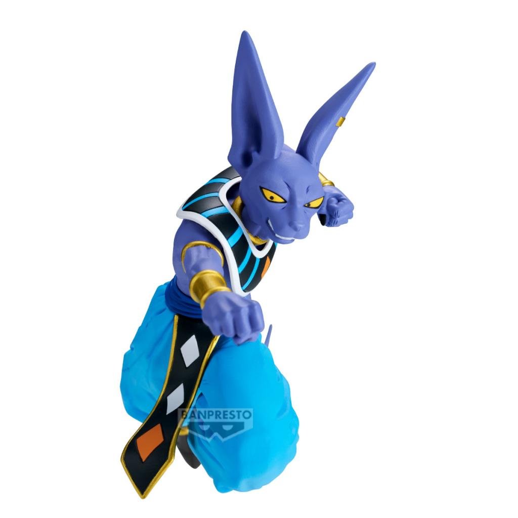 Précommande : DRAGON BALL SUPER - Beerus - Figurine Match Makers 2/2 15cm