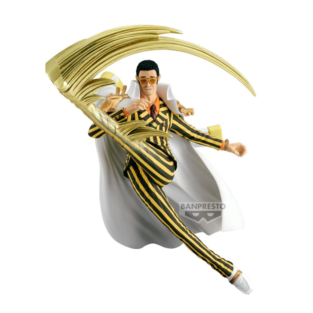 Précommande : ONE PIECE - Borsalino - Figurine Battle Record Collection 19cm
