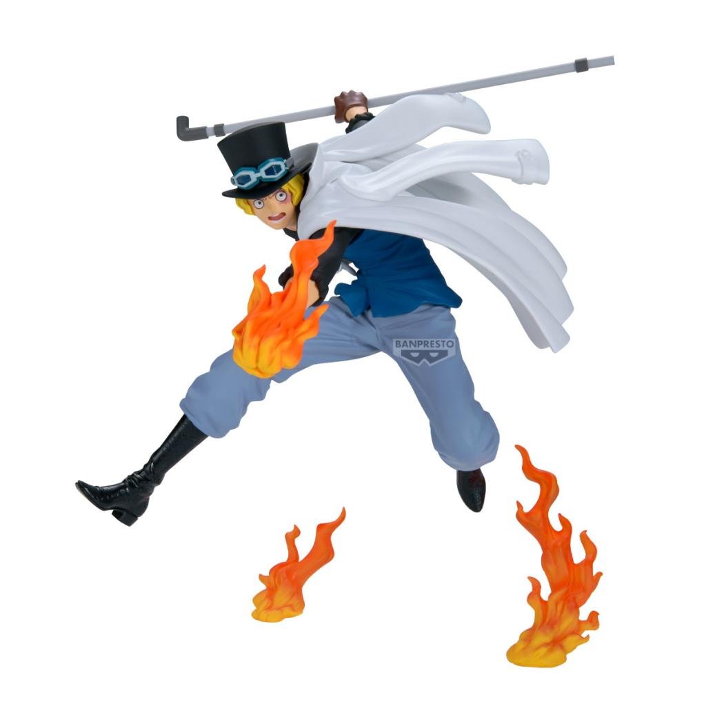 Précommande : ONE PIECE - Sabo - Figurine Battle Record Collection 12cm