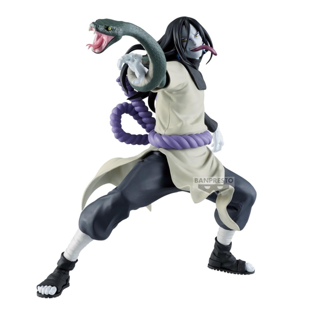 Précommande : NARUTO SHIPPUDEN - Orochimaru - Figurine Vibration Stars 15cm