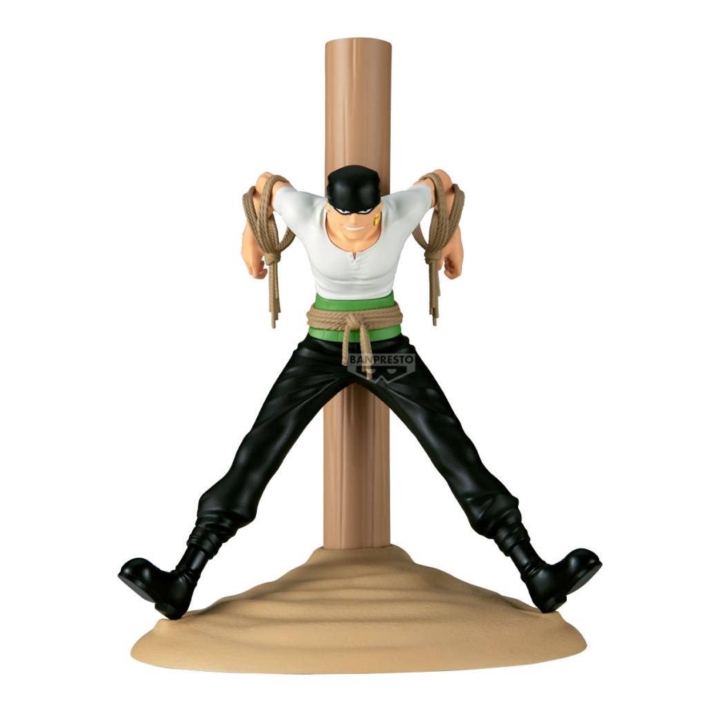 Précommande : ONE PIECE - Zoro - Figurine Figure Life 17cm