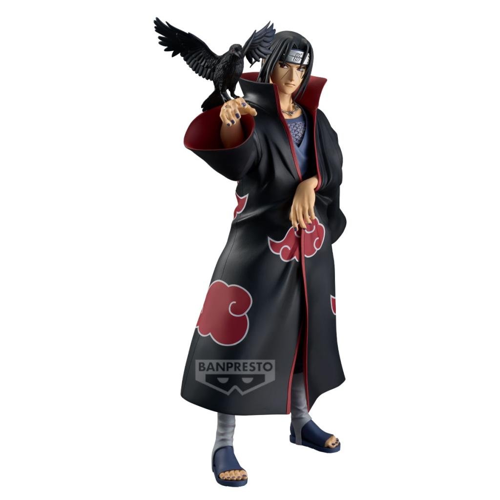 Précommande : NARUTO SHIPPUDEN - Itachi Uchiha - Figurine Grandista 28cm