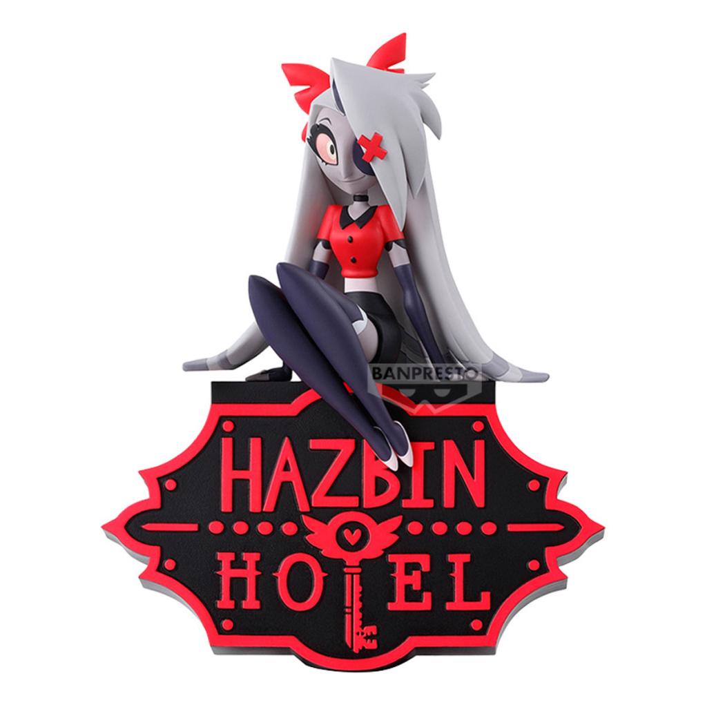 Précommande : HAZBIN HOTEL - Vaggie - Figurine Monitor Top 14cm