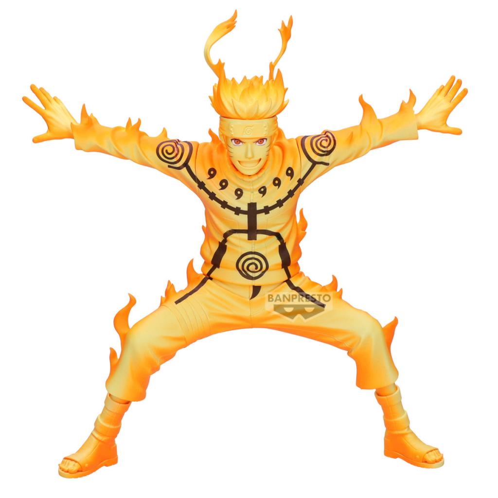 Précommande : NARUTO SHIPPUDEN - Naruto Uzumaki - Figurine Grandista 21cm