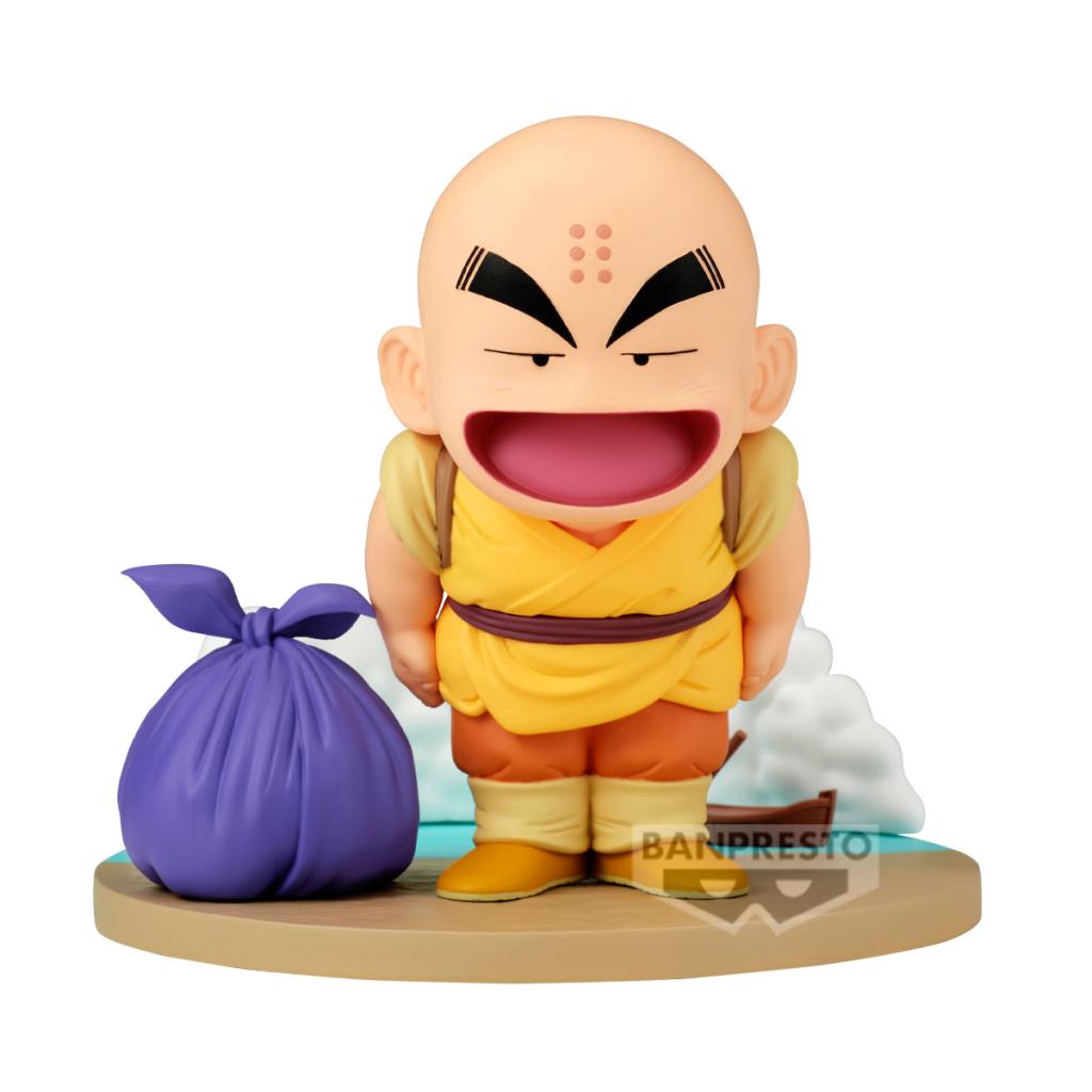 Précommande : DRAGON BALL - Krillin - Figurine History Box 10cm