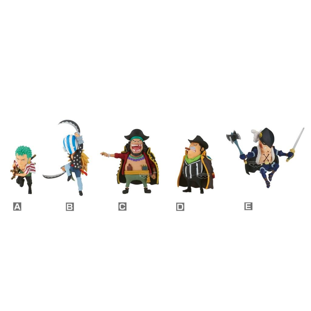Précommande : ONE PIECE - WCF Sabaody Island - Assortiments 12 Figurine 6cm