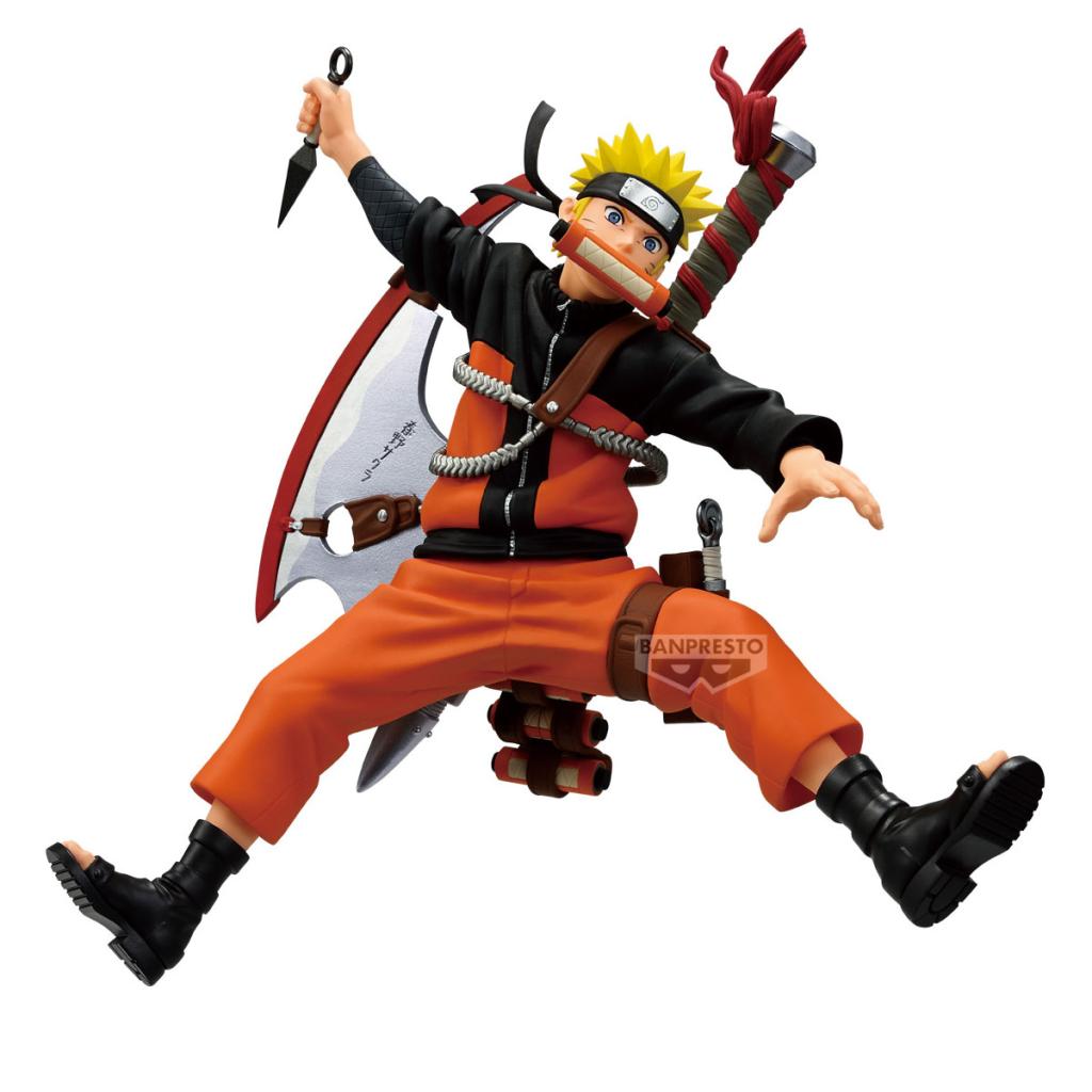 Précommande : NARUTO 72 SERIES - Naruto Uzumaki - Figurine Vibration Stars 16cm