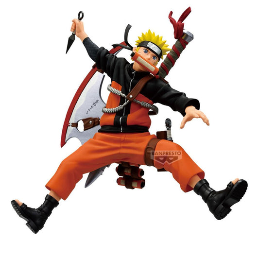 Précommande : NARUTO 72 SERIES - Naruto Uzumaki - Figurine Vibration Stars 16cm