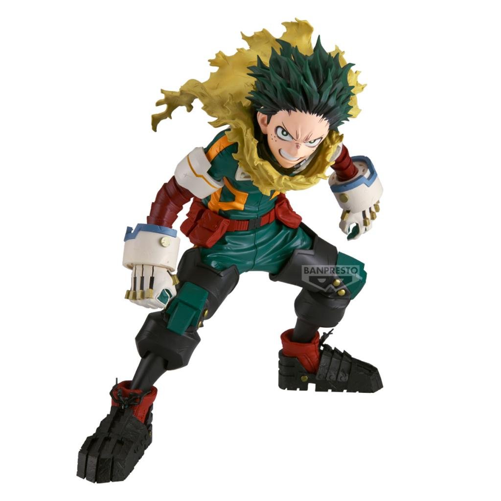 Précommande : MY HERO ACADEMIA - Izuku Midoriya - Figurine Grandista 22cm