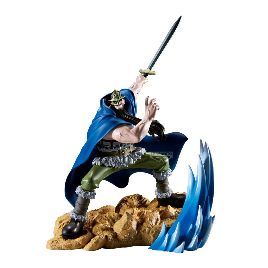 Précommande : ONE PIECE - Dorry - Figurine Senkozekkei 20cm