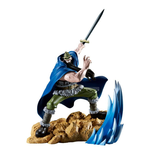 Précommande : ONE PIECE - Dorry - Figurine Senkozekkei 20cm