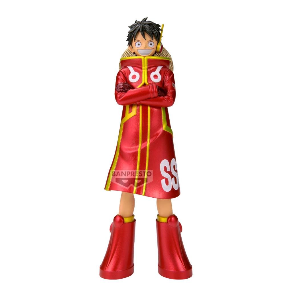 Précommande : ONE PIECE - Monkey D. Luffy - Figurine DXF-The Grandline Series 16cm
