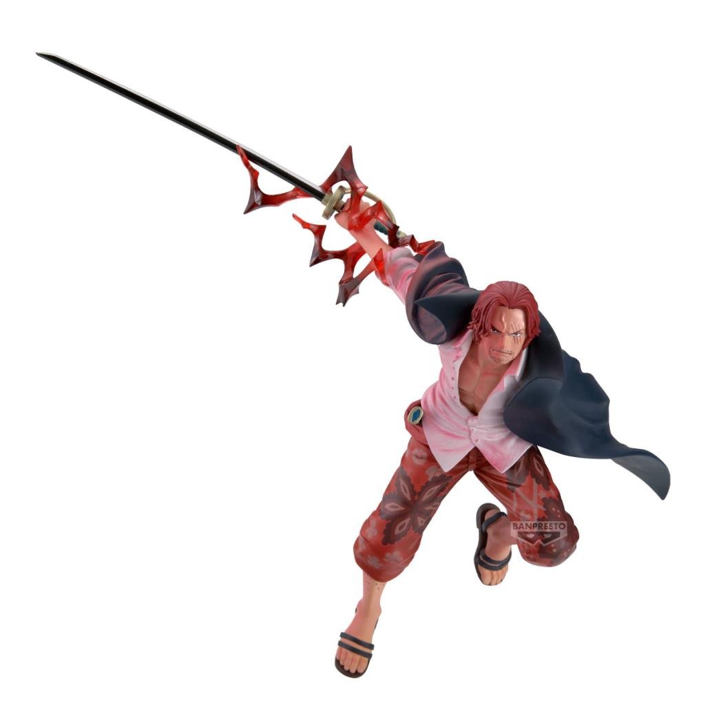 Précommande : ONE PIECE - Shanks - Figurine Battle Record Collection 17cm