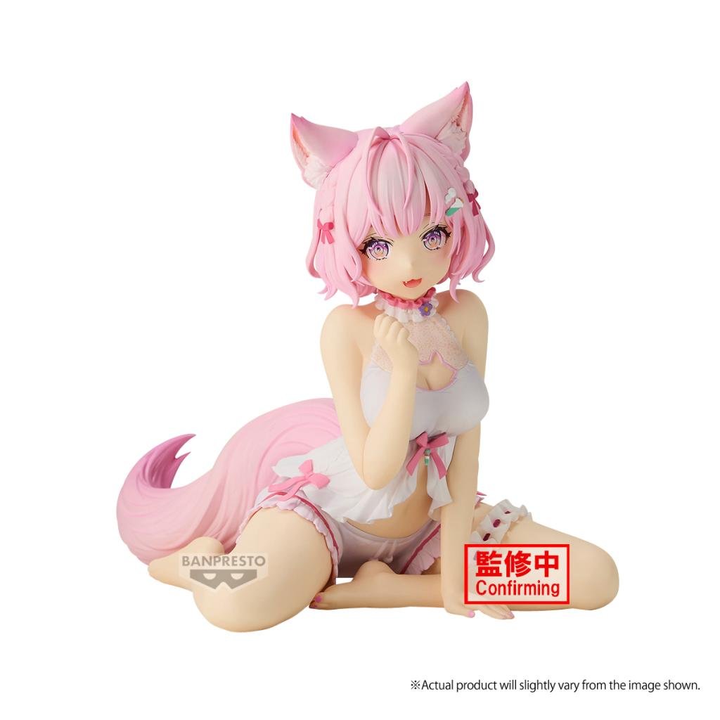 Précommande : HOLOLIVE - Hakui Koyori - Figurine Relax Time 13cm