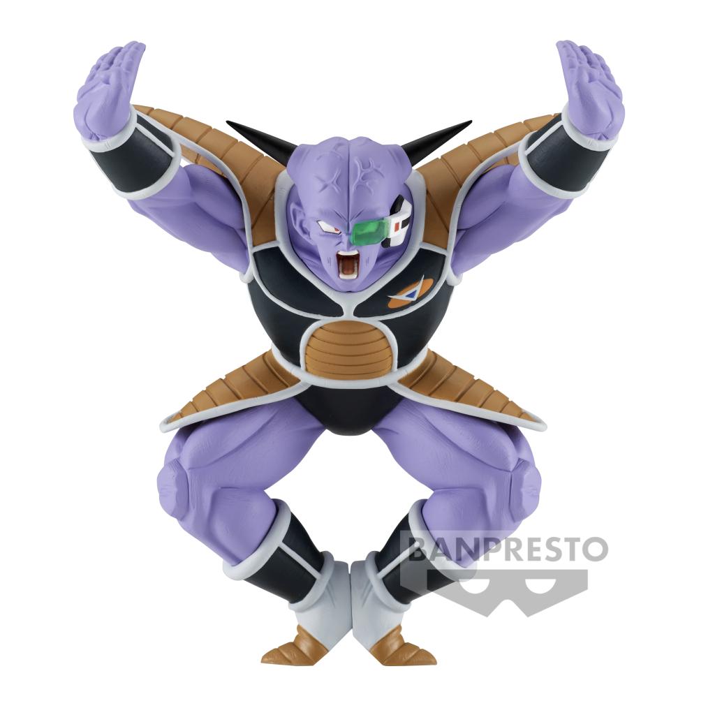 Précommande : DRAGON BALL Z - Ginyu - Figurine Solid Edge Works 10cm