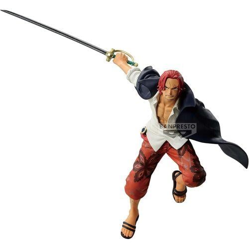 Précommande : ONE PIECE - Shanks - Figurine Battle Record Collection 17cm