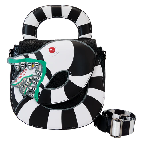 Précommande : BEETLEJUICE - Ver de sable - Sac bandoulière Loungefly