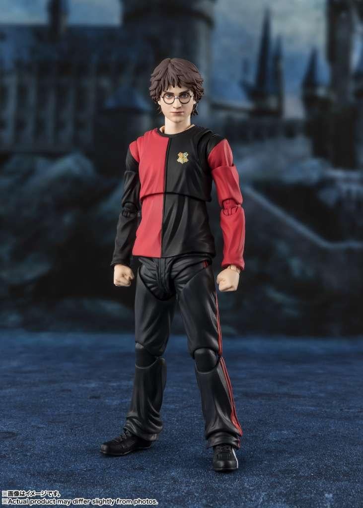 Précommande : HARRY POTTER ET LA COUPE DE FEU - Harry - Figurine S.H. Figuarts 14cm