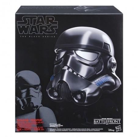 Précommande : STAR WARS - Casque éléctronique Shadow Trooper Black Series