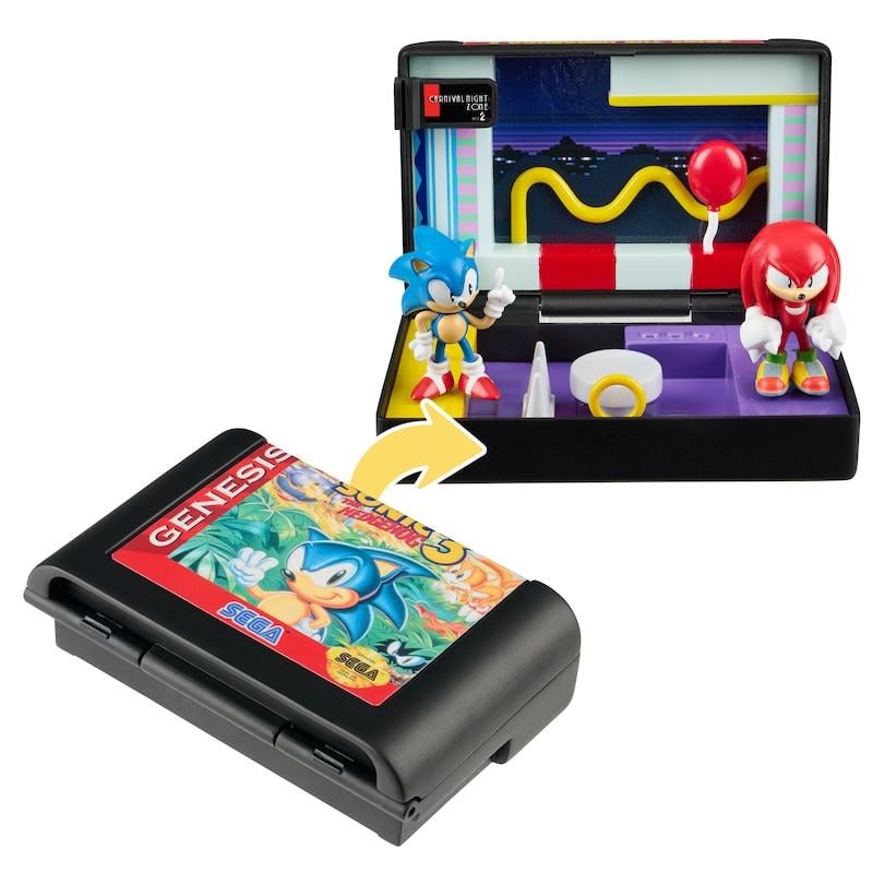 Précommande : CONSOLE HEROES - Mega Drive Sonic 3 - Statuette 7cm
