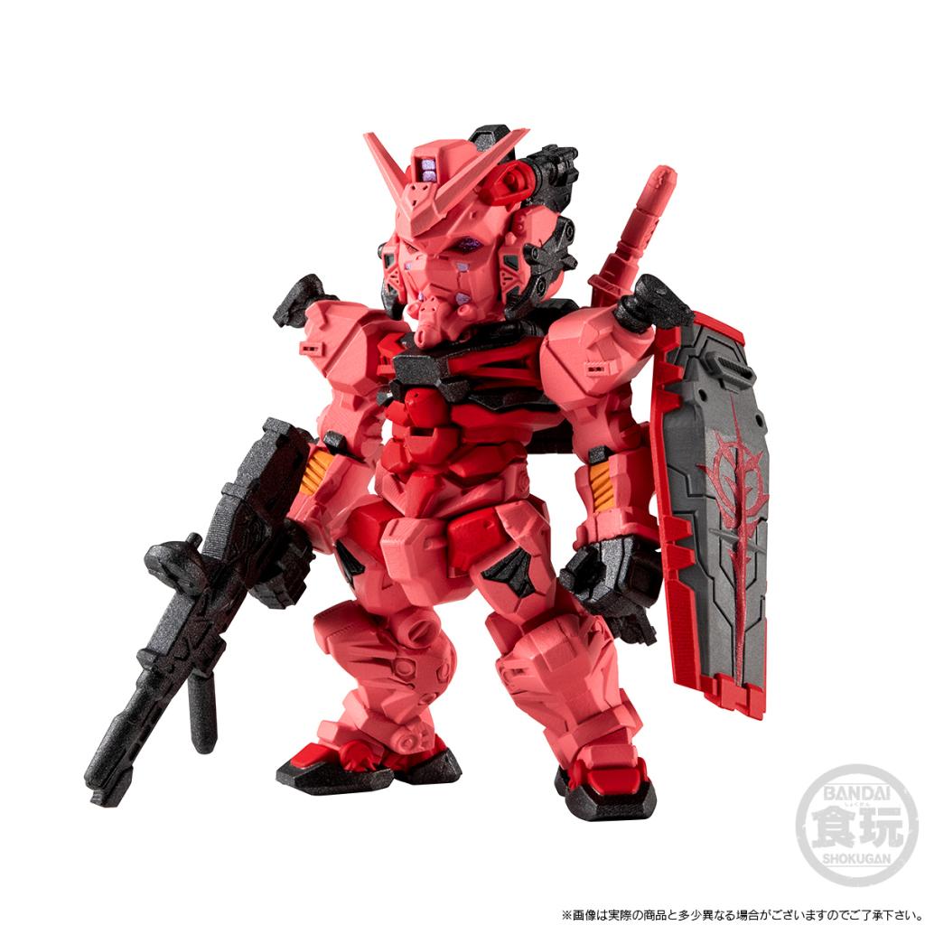 Précommande : GUNDAM GQUUUUUUX - Red Gundam - Figurine Converge Core 5.5cm