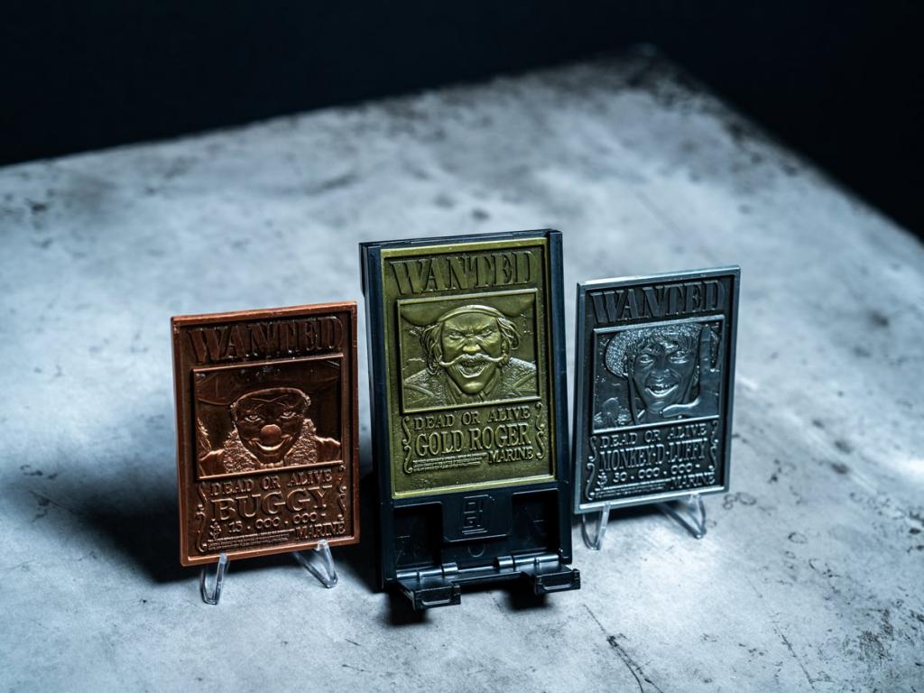 Précommande : ONE PIECE - Starter Pack de 3 Digiplates + Support interchangeable