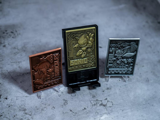 Précommande : SONIC - Starter Pack de 3 Digiplates + Support interchangeable