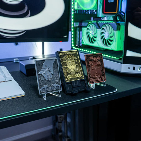 Précommande : BEETLEJUICE - Starter Pack de 3 Digiplates + Support interchangeable